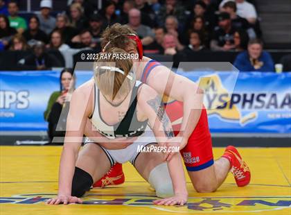 Thumbnail 1 in NYSPHSAA Wrestling Championships - Finals 160 lbs - 285 lbs photogallery.