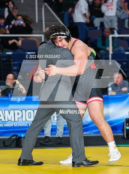 Thumbnail 1 in NYSPHSAA Wrestling Championships - Finals 160 lbs - 285 lbs photogallery.