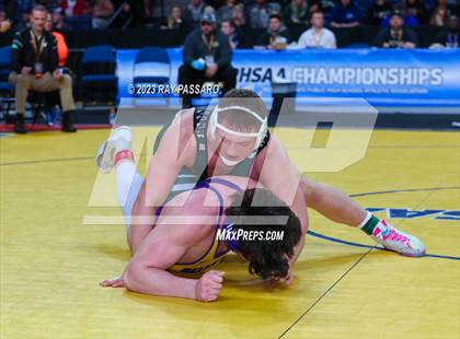 Thumbnail 3 in NYSPHSAA Wrestling Championships - Finals 160 lbs - 285 lbs photogallery.