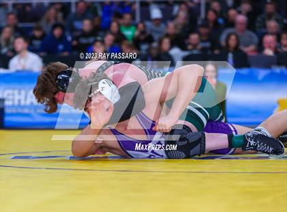Thumbnail 2 in NYSPHSAA Wrestling Championships - Finals 160 lbs - 285 lbs photogallery.