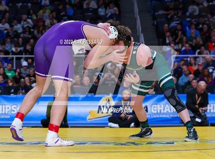 Thumbnail 1 in NYSPHSAA Wrestling Championships - Finals 160 lbs - 285 lbs photogallery.