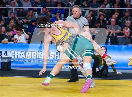 Thumbnail 1 in NYSPHSAA Wrestling Championships - Finals 160 lbs - 285 lbs photogallery.