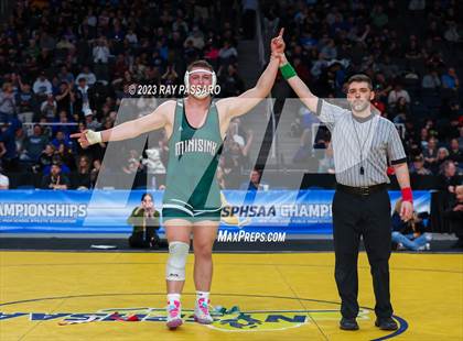 Thumbnail 3 in NYSPHSAA Wrestling Championships - Finals 160 lbs - 285 lbs photogallery.