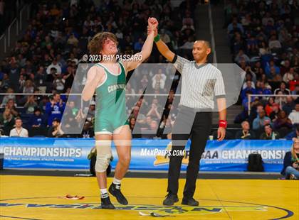 Thumbnail 1 in NYSPHSAA Wrestling Championships - Finals 160 lbs - 285 lbs photogallery.