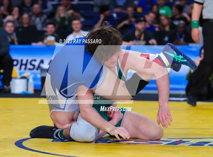 Thumbnail 3 in NYSPHSAA Wrestling Championships - Finals 160 lbs - 285 lbs photogallery.