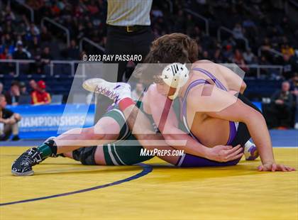 Thumbnail 3 in NYSPHSAA Wrestling Championships - Finals 160 lbs - 285 lbs photogallery.