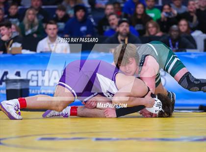 Thumbnail 3 in NYSPHSAA Wrestling Championships - Finals 160 lbs - 285 lbs photogallery.
