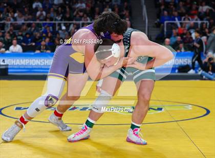 Thumbnail 3 in NYSPHSAA Wrestling Championships - Finals 160 lbs - 285 lbs photogallery.