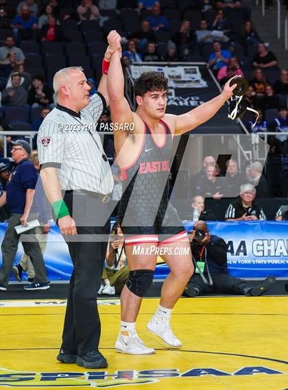 Thumbnail 2 in NYSPHSAA Wrestling Championships - Finals 160 lbs - 285 lbs photogallery.