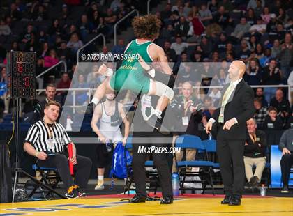 Thumbnail 2 in NYSPHSAA Wrestling Championships - Finals 160 lbs - 285 lbs photogallery.