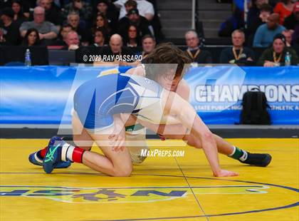 Thumbnail 2 in NYSPHSAA Wrestling Championships - Finals 160 lbs - 285 lbs photogallery.