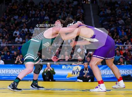 Thumbnail 3 in NYSPHSAA Wrestling Championships - Finals 160 lbs - 285 lbs photogallery.