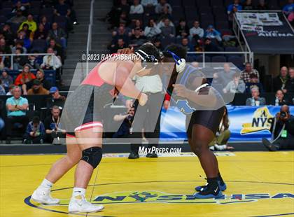 Thumbnail 2 in NYSPHSAA Wrestling Championships - Finals 160 lbs - 285 lbs photogallery.