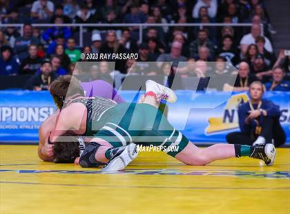 Thumbnail 1 in NYSPHSAA Wrestling Championships - Finals 160 lbs - 285 lbs photogallery.