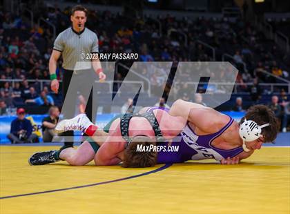 Thumbnail 2 in NYSPHSAA Wrestling Championships - Finals 160 lbs - 285 lbs photogallery.
