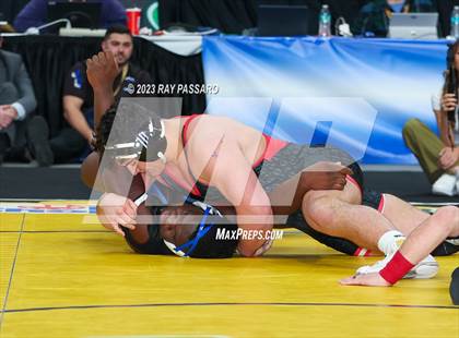 Thumbnail 1 in NYSPHSAA Wrestling Championships - Finals 160 lbs - 285 lbs photogallery.