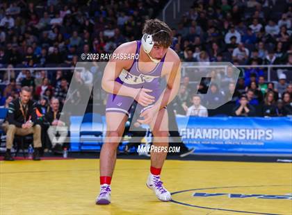 Thumbnail 2 in NYSPHSAA Wrestling Championships - Finals 160 lbs - 285 lbs photogallery.