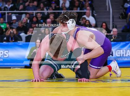 Thumbnail 2 in NYSPHSAA Wrestling Championships - Finals 160 lbs - 285 lbs photogallery.
