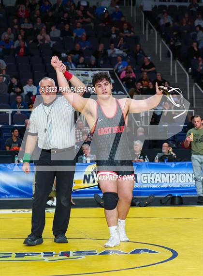 Thumbnail 3 in NYSPHSAA Wrestling Championships - Finals 160 lbs - 285 lbs photogallery.