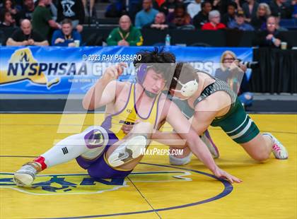 Thumbnail 3 in NYSPHSAA Wrestling Championships - Finals 160 lbs - 285 lbs photogallery.