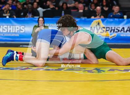 Thumbnail 2 in NYSPHSAA Wrestling Championships - Finals 160 lbs - 285 lbs photogallery.