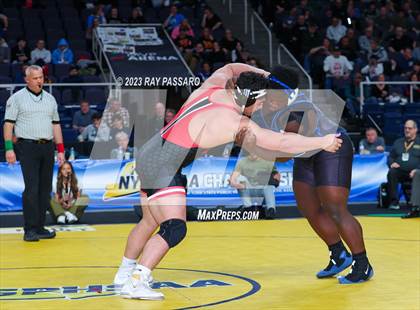 Thumbnail 2 in NYSPHSAA Wrestling Championships - Finals 160 lbs - 285 lbs photogallery.