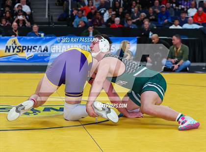 Thumbnail 1 in NYSPHSAA Wrestling Championships - Finals 160 lbs - 285 lbs photogallery.