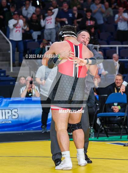 Thumbnail 2 in NYSPHSAA Wrestling Championships - Finals 160 lbs - 285 lbs photogallery.