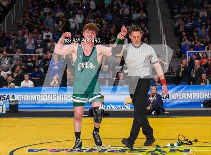 Thumbnail 2 in NYSPHSAA Wrestling Championships - Finals 160 lbs - 285 lbs photogallery.