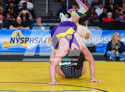 Thumbnail 3 in NYSPHSAA Wrestling Championships - Finals 160 lbs - 285 lbs photogallery.