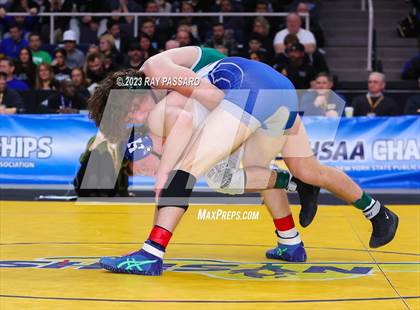 Thumbnail 3 in NYSPHSAA Wrestling Championships - Finals 160 lbs - 285 lbs photogallery.