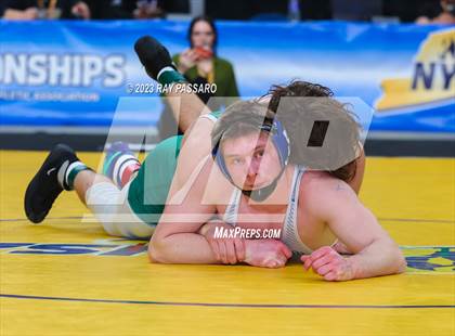 Thumbnail 3 in NYSPHSAA Wrestling Championships - Finals 160 lbs - 285 lbs photogallery.