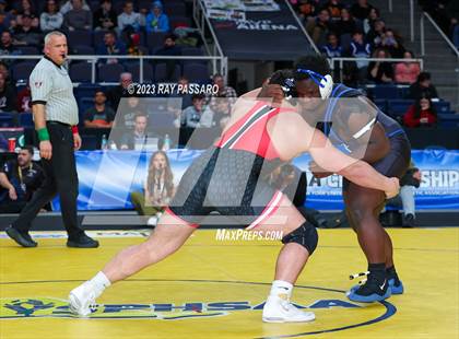 Thumbnail 1 in NYSPHSAA Wrestling Championships - Finals 160 lbs - 285 lbs photogallery.