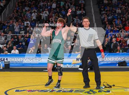 Thumbnail 1 in NYSPHSAA Wrestling Championships - Finals 160 lbs - 285 lbs photogallery.