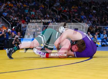 Thumbnail 3 in NYSPHSAA Wrestling Championships - Finals 160 lbs - 285 lbs photogallery.
