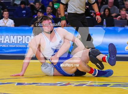 Thumbnail 1 in NYSPHSAA Wrestling Championships - Finals 160 lbs - 285 lbs photogallery.