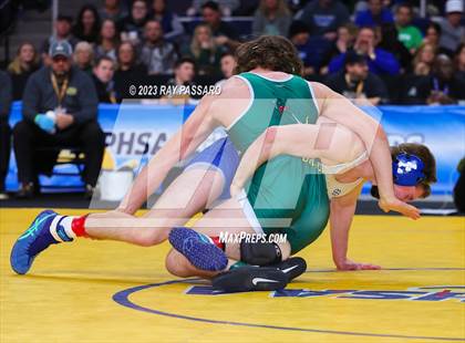 Thumbnail 2 in NYSPHSAA Wrestling Championships - Finals 160 lbs - 285 lbs photogallery.