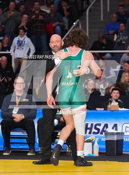 Thumbnail 1 in NYSPHSAA Wrestling Championships - Finals 160 lbs - 285 lbs photogallery.