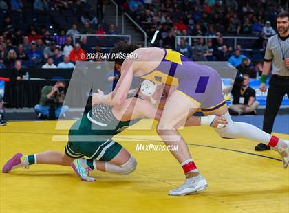 Thumbnail 1 in NYSPHSAA Wrestling Championships - Finals 160 lbs - 285 lbs photogallery.