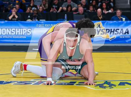 Thumbnail 2 in NYSPHSAA Wrestling Championships - Finals 160 lbs - 285 lbs photogallery.