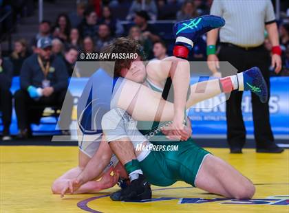 Thumbnail 1 in NYSPHSAA Wrestling Championships - Finals 160 lbs - 285 lbs photogallery.