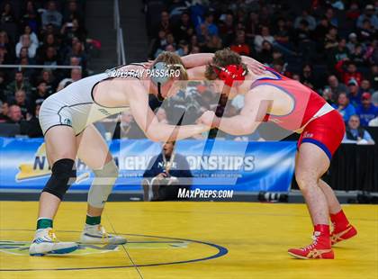 Thumbnail 2 in NYSPHSAA Wrestling Championships - Finals 160 lbs - 285 lbs photogallery.