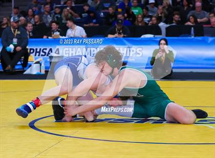 Thumbnail 2 in NYSPHSAA Wrestling Championships - Finals 160 lbs - 285 lbs photogallery.