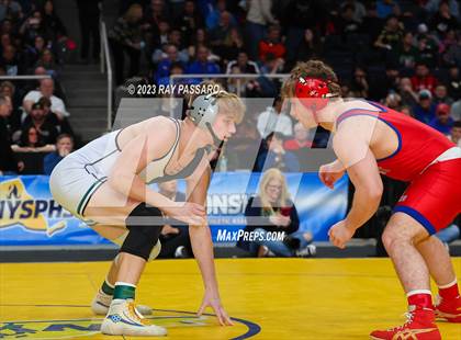 Thumbnail 3 in NYSPHSAA Wrestling Championships - Finals 160 lbs - 285 lbs photogallery.