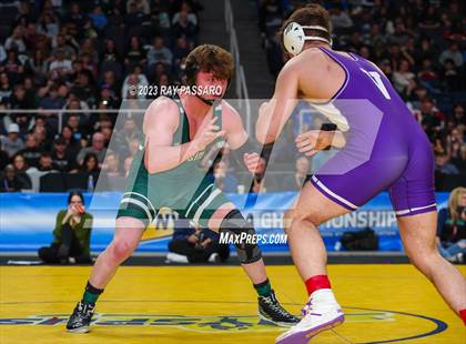 Thumbnail 1 in NYSPHSAA Wrestling Championships - Finals 160 lbs - 285 lbs photogallery.