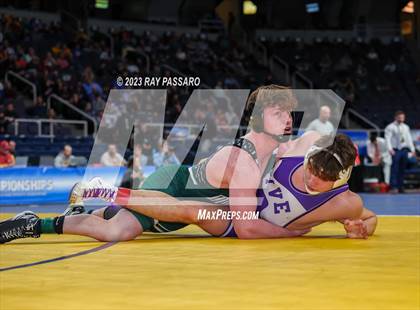 Thumbnail 1 in NYSPHSAA Wrestling Championships - Finals 160 lbs - 285 lbs photogallery.