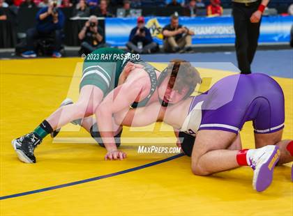Thumbnail 1 in NYSPHSAA Wrestling Championships - Finals 160 lbs - 285 lbs photogallery.