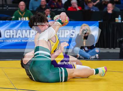 Thumbnail 2 in NYSPHSAA Wrestling Championships - Finals 160 lbs - 285 lbs photogallery.