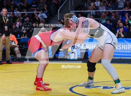 Thumbnail 1 in NYSPHSAA Wrestling Championships - Finals 160 lbs - 285 lbs photogallery.