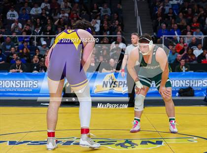 Thumbnail 3 in NYSPHSAA Wrestling Championships - Finals 160 lbs - 285 lbs photogallery.